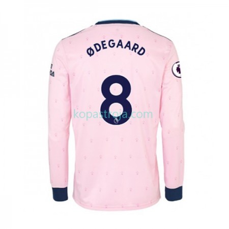 Billiga Fotbollströjor Arsenal Martin Odegaard 8 Tredje tröja 2022/23 Långärmad
